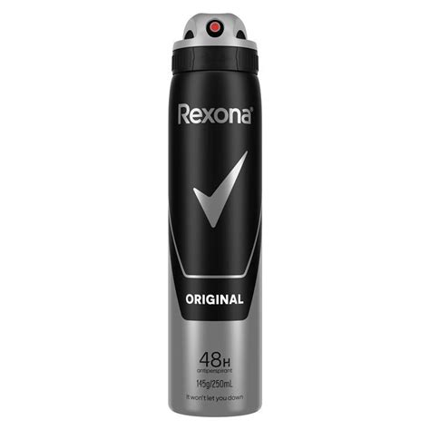 Buy Rexona Men Antiperspirant Aerosol Deodorant Original Ml Online