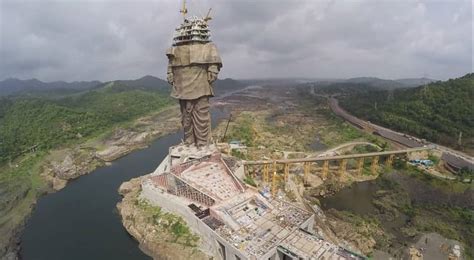 29 Facts About Statue Of Unity Of Sardar Vallabhbhai Patel, World’s ...