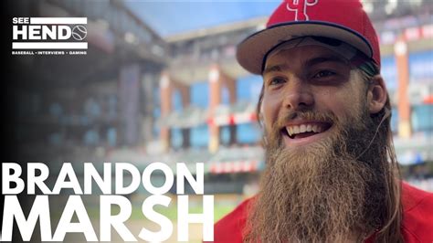 Brandon Marsh Talks Phillies World Series Run Bryce Harper Builds