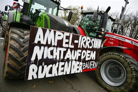 Beh Rden Warnen Vor Unterwanderung Der Bauernproteste Durch Extremisten