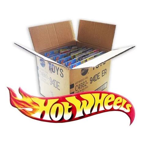 Hot Wheels Caixa C Carrinhos Sortidos Original Mattel Shopee Brasil
