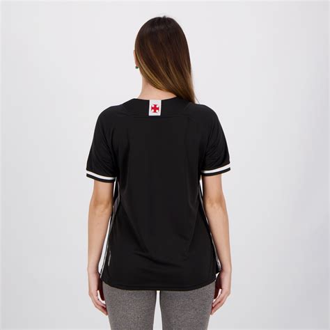 Camisa Kappa Vasco Iii Feminina Futfanatics