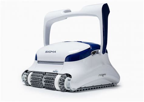 Dolphin Sigma Robotic Pool Cleaner with Gyroscope, Triple Motors ...