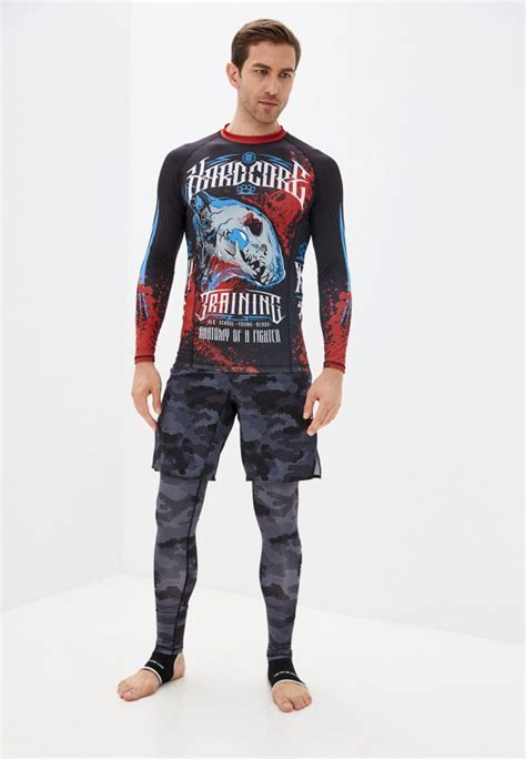 Рашгард Hardcore Training Anatomy Of A Fighter Rashguard цвет мультиколор RTLAAK527401