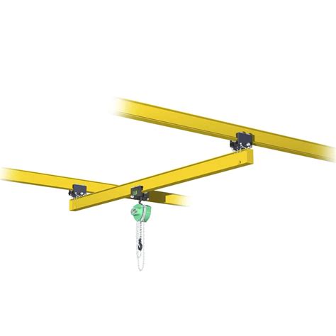 Manual Hoist Trolley Prd Series Verlinde For Rolling Beams