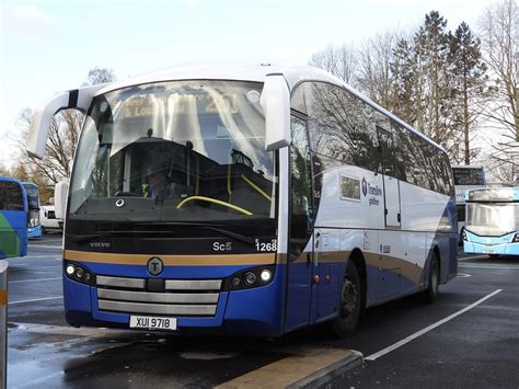 Translink Goldline Volvo B R Sunsundegui Sc Enni Flickr