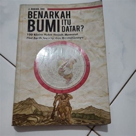 Jual Benarkah Bumi Itu Datar Shopee Indonesia