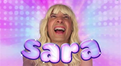 Jimmy Fallon Ew Sara Meme