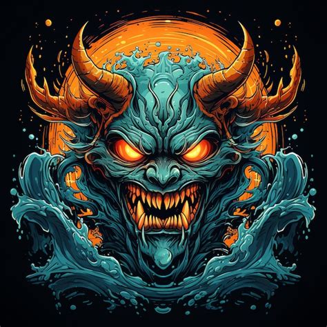 page   devil mascot illustration pictures