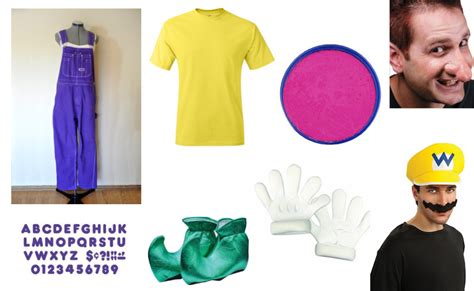 Wario Costume Guide for Cosplay & Halloween