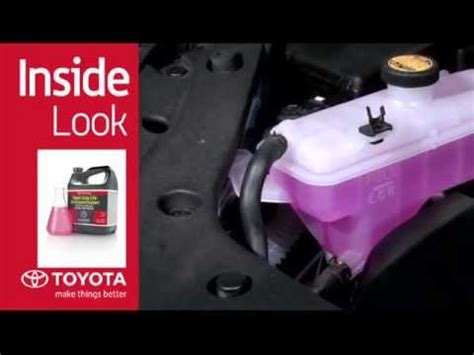 Toyota Long Life Coolant Red Concentrate