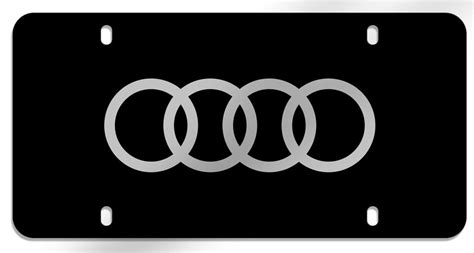 License Plate Frames Audi Beverly Hills Online Boutique