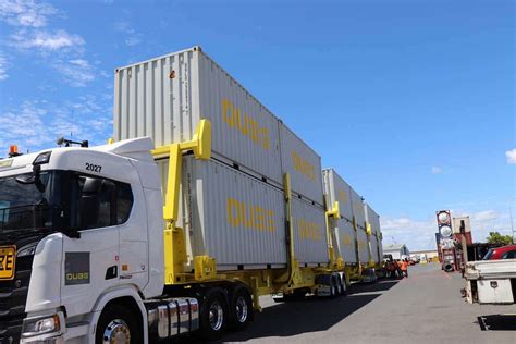 Qube Trials Super B Triple Double Stack In Brisbane Prime Mover Magazine