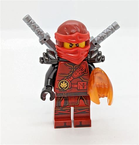 Lego Ninjago Minifigure Kai W Copper Time Blade Njo Hands Of