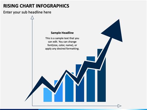 Rising Chart Infographics Powerpoint Template Ppt Slides