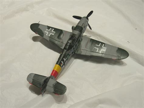 Messerschmitt Bf G Plastic Model Airplane Kit Scale