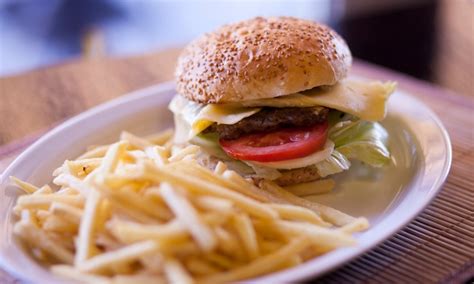 Burger I Frytki Restauracja Ahmed Groupon