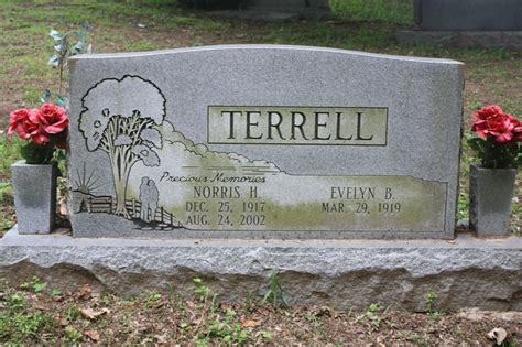 Norris H Terrell 1917 2002 Find A Grave Memorial