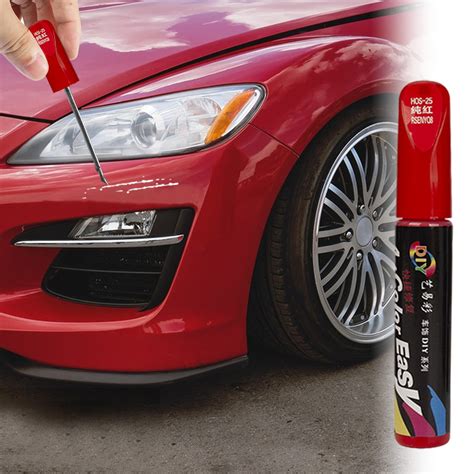 how touch up paint car 12
