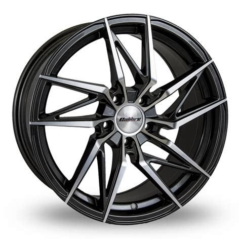 Calibre Cc Z Gun Metal Polished Alloy Wheels Wheelbase