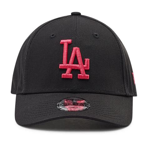 Kepur Su Snapeliu New Era La Dodgers League Essential Juoda