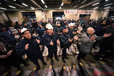 日本築地魚市：「壽司之神」的魚市場 每日頭條