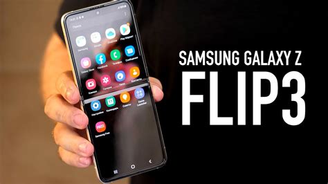 Samsung Galaxy Z Flip3: зачем так хорошо? - YouTube