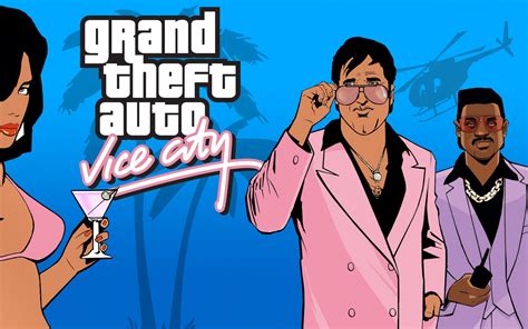 GTA Vice City Fan Art Wallpaper - 1680x1050