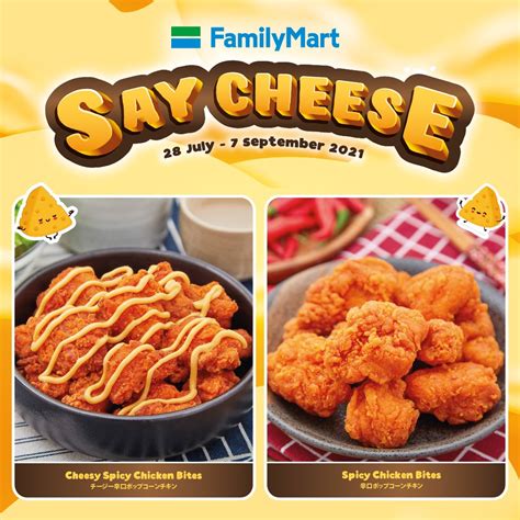 FamilyMart NEW Cheese Series Has Parmesan Cheesecake, Mocheese Donut ...