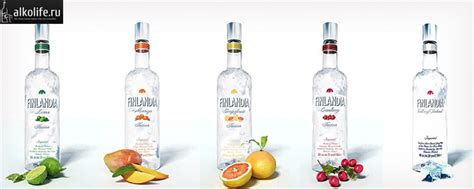 Водка Финляндия (Finlandia): особенности, история и виды