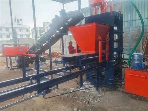 Automatic Multi Purpose Fly Ash Bricks Making Machine At Rs In