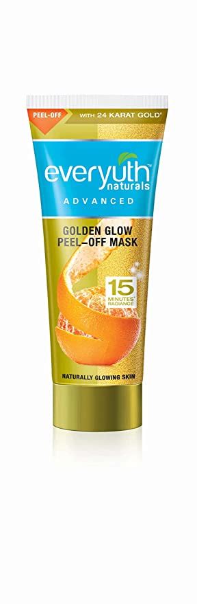 Everyuth Golden Glow Peel Off Mask 50g Fmcg House