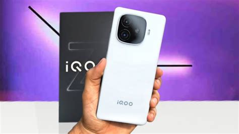 Iqoo Z Turbo Price Launch Date In India Iqoo Z Turbo Unboxing