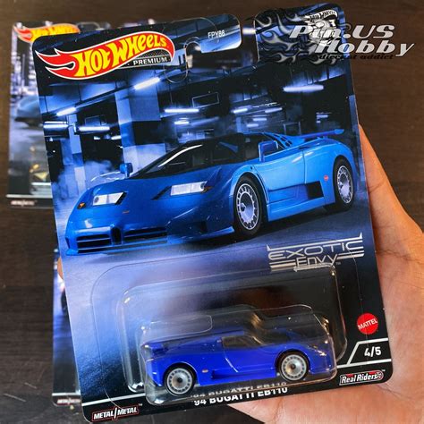 Jual HOT WHEELS EXOTIC ENVY 2022 LAMBORGHINI ESSENZA SCV12 KOENIGSEGG AGERA R 94 BUGATTI
