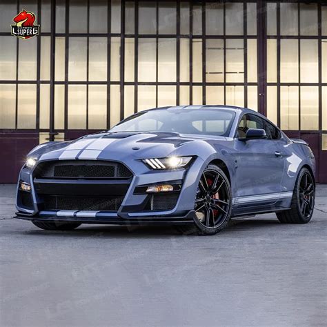 GT500 Style Body Kit For Ford Mustang 2015 2017