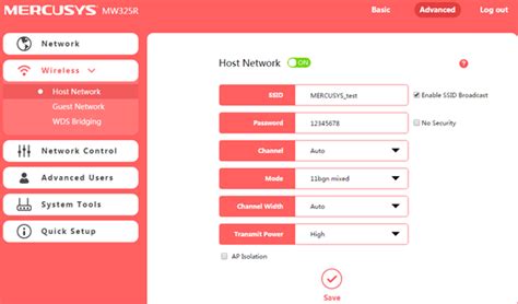 How to configure the MERCUSYS Wireless Router as a wireless Access ...