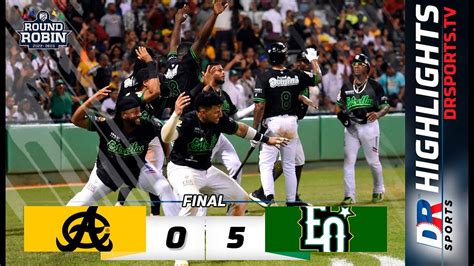 Resumen Guilas Cibae As Vs Estrellas Orientales Ene Serie