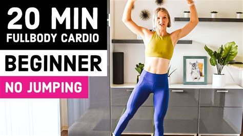 No Jumping Min Beginner Full Body Fat Burn Workout Apartment