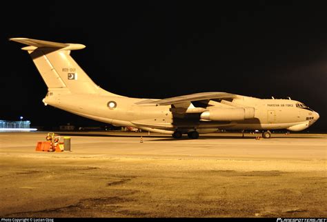 R09 001 Pakistan Air Force Ilyushin Il 78M Photo By Lucian Ojog ID