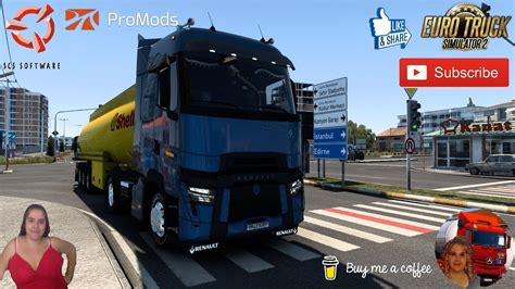 Euro Truck Simulator Promods Map V Delivery In Turkey