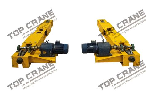 Eot Crane End Carriage Double Girder Capacity 3 Ton For Overhead