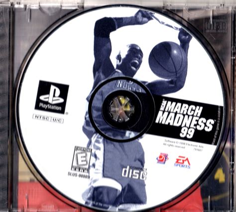 Playstation Ncaa March Madness Video Games