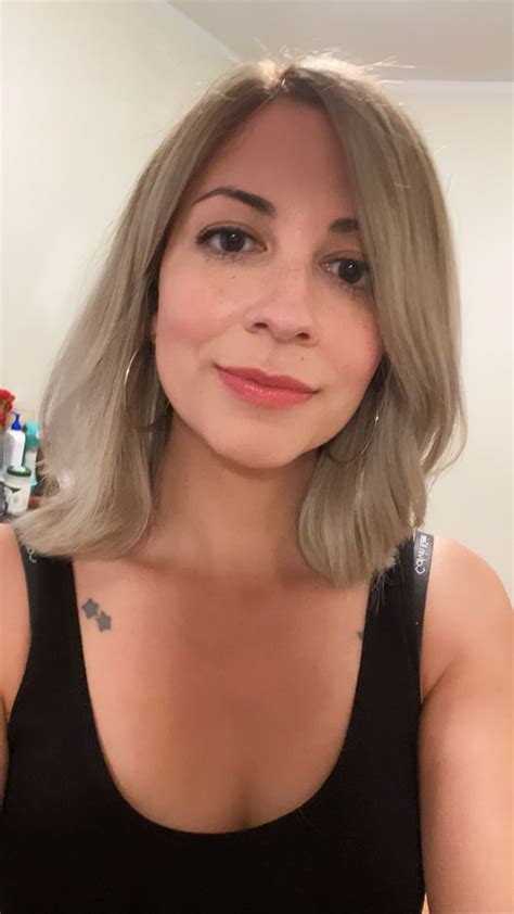 Short Ash Blonde Hair