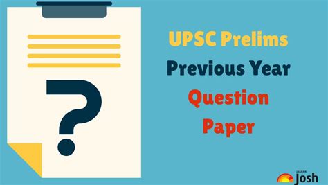 upsc prelims previous year question paper    years