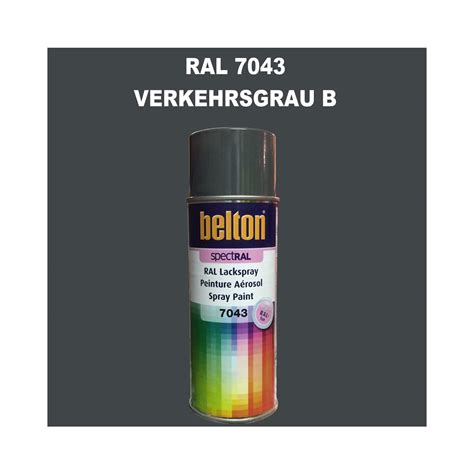 St Ck Belton Ral Verkehrsgrau B Spraydose Ml Gl Nzend