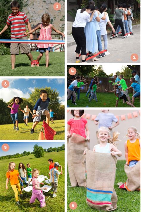 The BEST Fun Outdoor Party Games for Kids (& Adults!) - what moms love