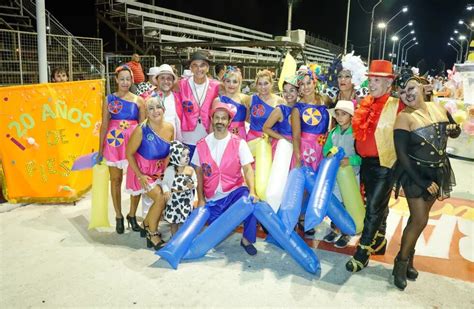 Se Conocieron Los Ganadores De Los Corsos Populares Matecito