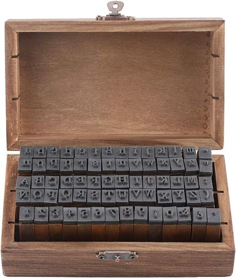 Amazon Rubber Stamp Letters Alphabets Dedoot 70 Pcs Alphabet Mini