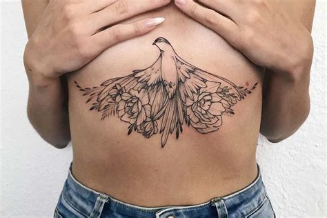 Share More Than 79 Sternum Tattoo Drawings In Coedo Vn