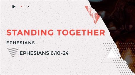 Standing Together Logos Sermons